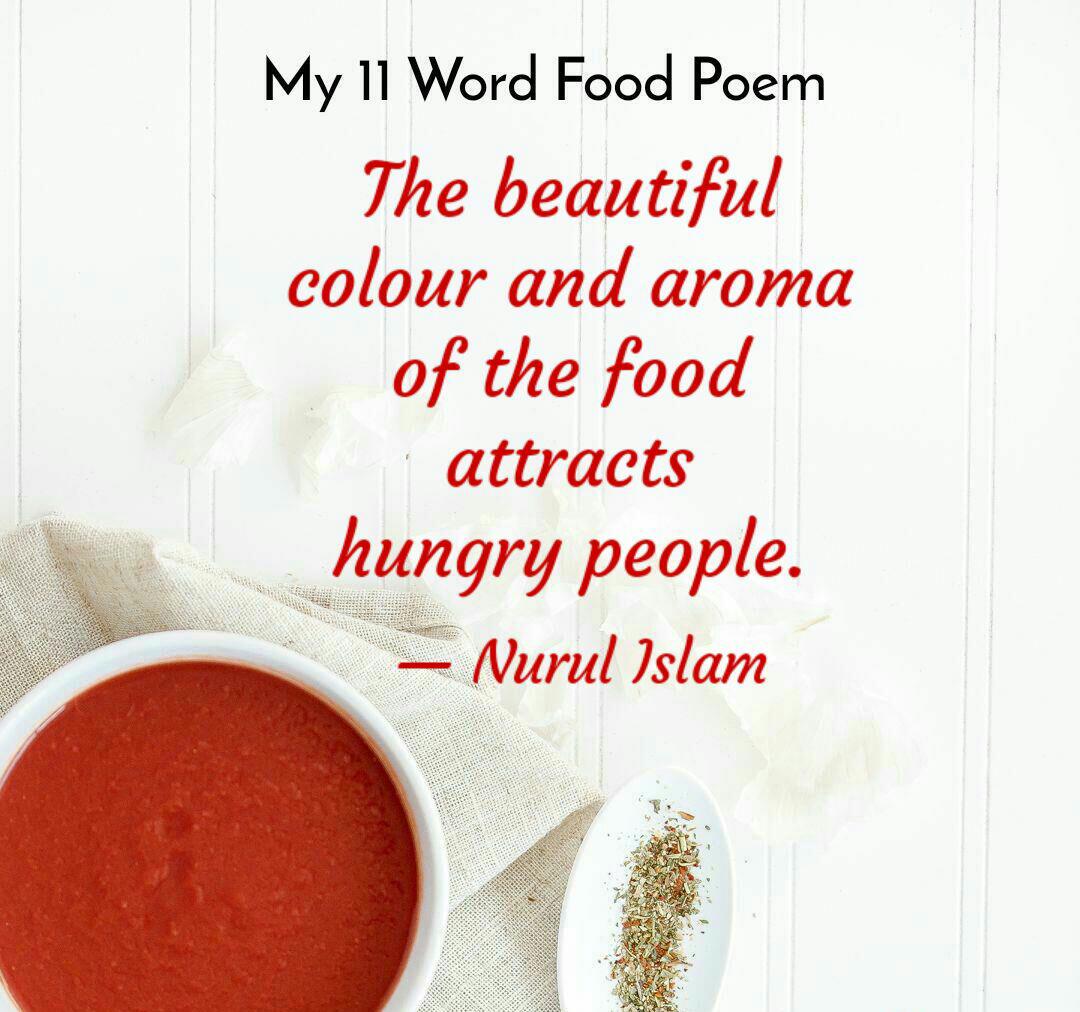 food poem-notundisha