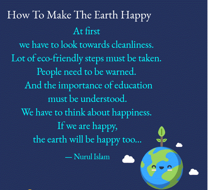 The happy earth-notundisha