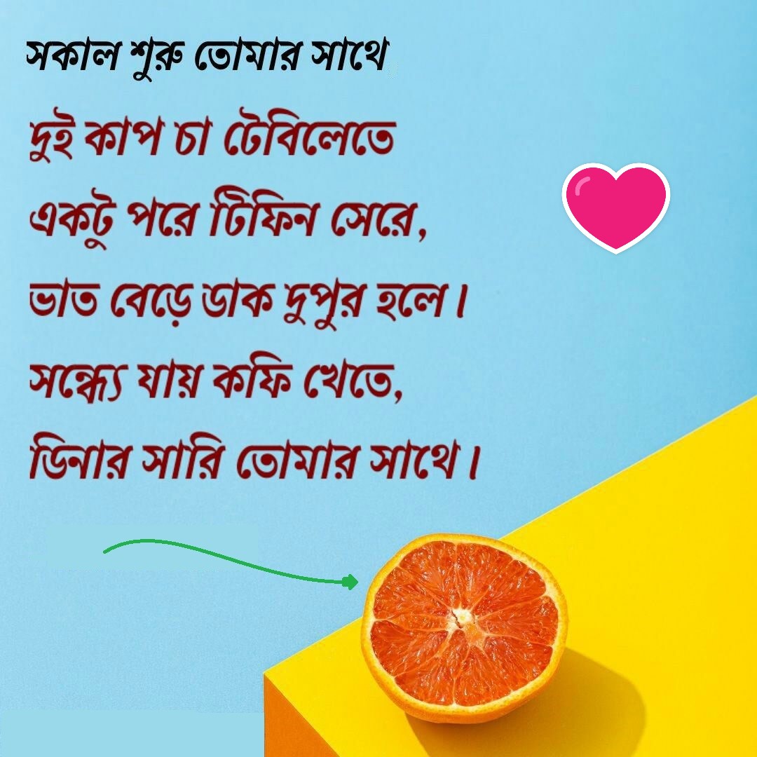 সকাল শুরু তোমার সাথে-notundisha