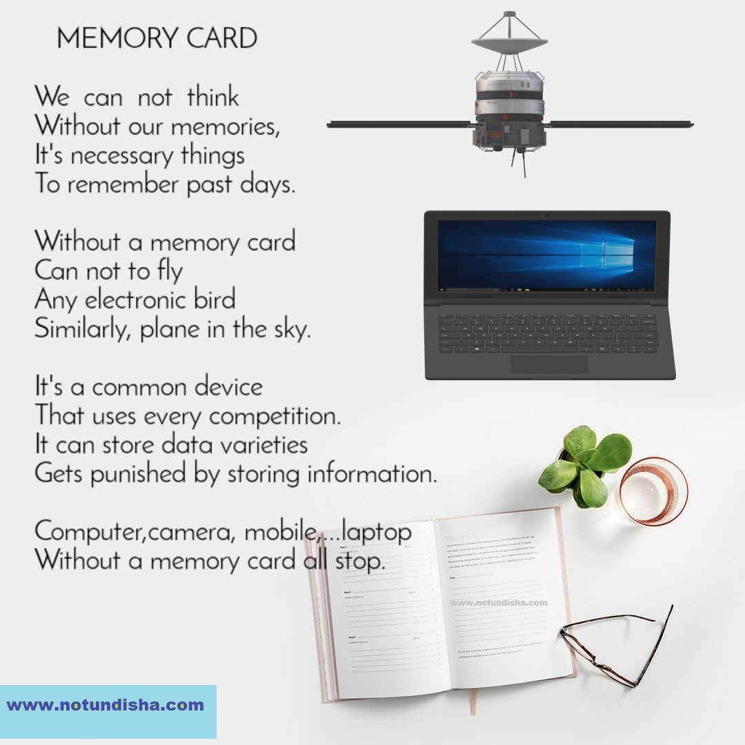 memory card notundisha